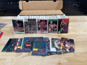 Basketball Trading Cards Late 80s