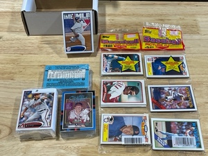 Baseball Card Packs Unopened