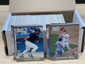 Fleer Ultra Baseball Cards 91 - 92