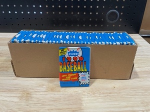 1990 Fleer Baseball Cards 36 Packs