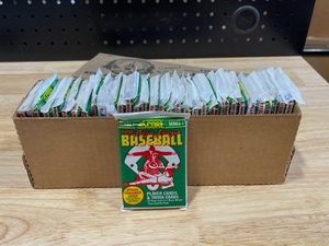1991 Score Series 1 Baseball Cards 34 Packs