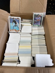 Baseball Trading Cards 80s and 90s