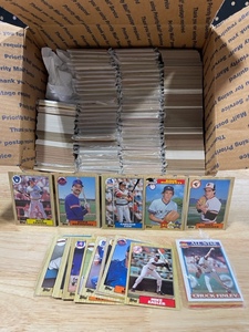 Topps Baseball Cards 80s and 90s