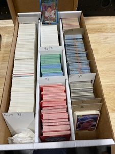 Baseball Trading Cards 80s and 90s