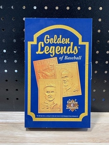 Golden Legends of Baseball Babe Ruth