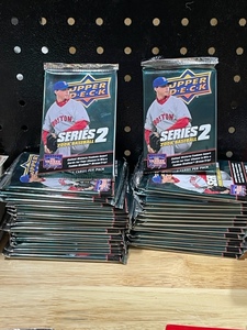 30 Unopened Packs of 2008 Upper Deck Series 2 Baseball Cards