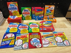 Unopened Packs of Baseball Cards