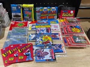 Baseball Card Packs Unopened