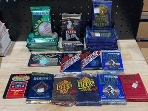 Baseball Card Packs Unopened