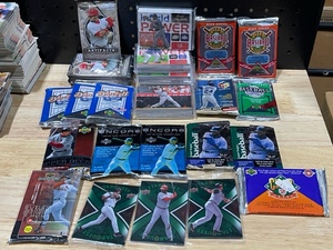Baseball Card Packs Unopened