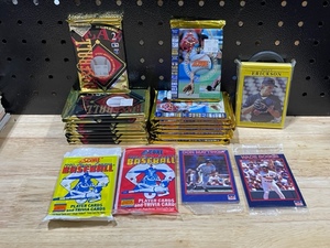 Baseball Card Packs Unopened