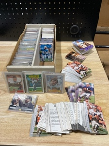 Football Trading Cards Including Older
