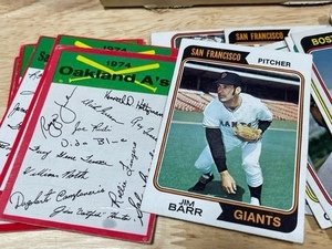 Baseball Trading Cards Includes Older