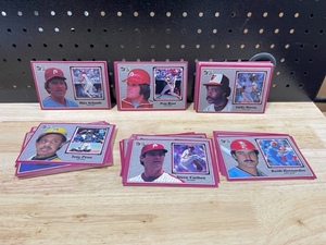 1983 Donruss Action All Stars Baseball Cards