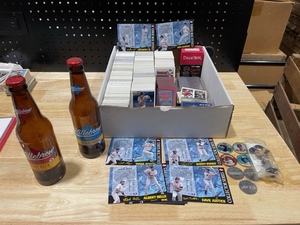 Baseball Cards and Memorabilia