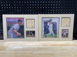 Matted Baseball Prints