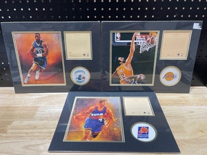 Matted Basketball Prints