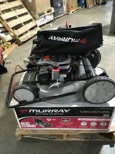 Pallet of Assorted Murray Lawn Mowers  Customer Returns See Picture