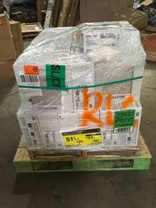 36 Boxes of Marazzi Travisano Trevi 12 in. x 12 in. Porcelain Floor and Wall Tile (14.40 sq. ft.  case) Customer Returns See Pictures