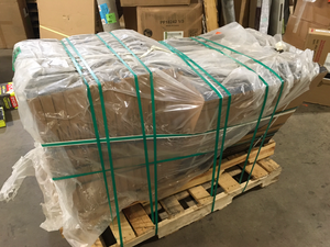 31 Boxes of MSI Astorino Platinum 24 in. x 24 in. Matte Porcelain Floor and Wall Tile (4 sq. ft.Each)   Customer Returns See Pictures