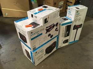 Lot of assorted Mailboxes various sizes models and conditions customer returns see pictures
