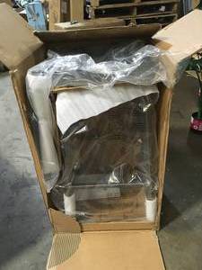 Stylewell Metal Swivel Barstool customer return review pictures