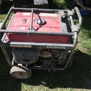 HONDA EB 6500X GENERATOR