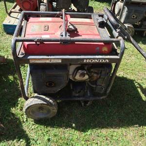 HONDA EB 6500X GENERATOR