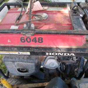 HONDA GENERATOR PARTS ONLY