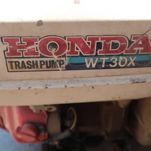 HONDA TRASH PUMP