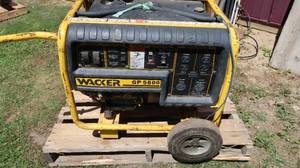 WACKER GP5600 GENERATOR