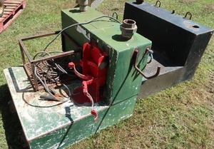 2 DIESEL FUEL TANKS