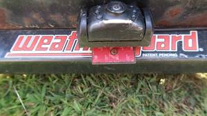 WEATHER GUARD TAIL GATE