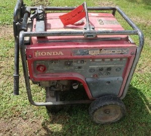 HONDA GENERATOR FOR PARTS ONLY