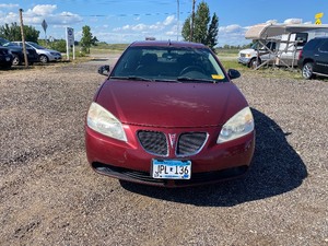 2009 Pontiac G6