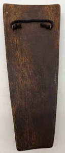Vintage Wooden Carved Aztec Warrior Tribal Mask