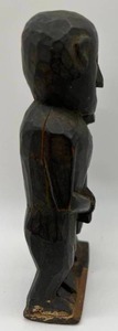 Vintage Dayak Figurines Borneo Indonesian Tribal Couple