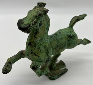 Vintage Bronze Flying Horse of Gansu Statue