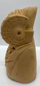 Vintage Spanish Lady of Elche Resin Statue or Paperweight