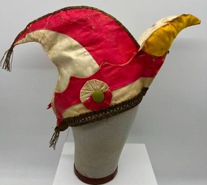 Vintage Jesters Silk Hat Costume Theater Accessory