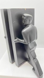 Pair of LEANING MAN Bookends by Chris Collicott