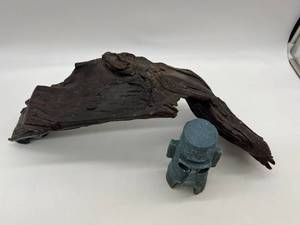Display WOOD Piece Reptile Hideout Decor for Fish, Amphibians ,Aquariums, Tanks & Aztec Ruins Cave