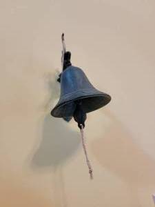 lot 64 image: Charming Goose Diner Bell