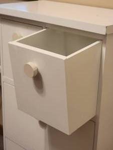 lot 67 image: Robust White Cabinet