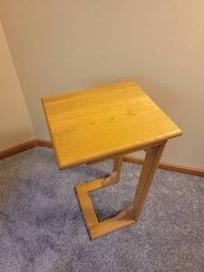 lot 140 image: Arts & Craft Side Table