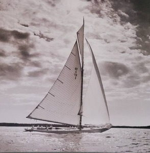 lot 88 image: Exciting Fine Art Photography Nautical Print - Tacking