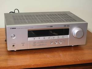 lot 166 image: Yamaha Natural Sound Av Reciever HTR-5830