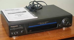 lot 165 image: Panasonic Omnivision VHS Recorder PV-8661