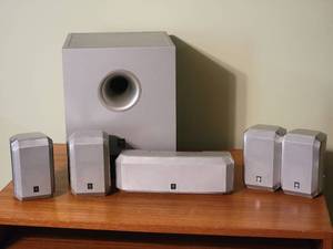 lot 162 image: Yamaha PC Stereo System NS-AP1600C(SI)