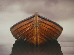 lot 24 image: Magical Fine Art Nautical Print by Carlos Casamayor - Perch
